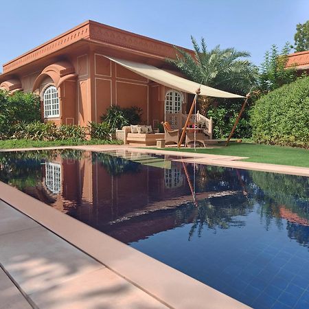 The Oberoi Rajvilas Jaipur Eksteriør billede