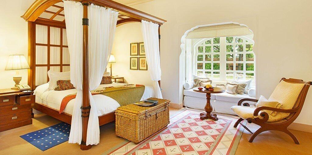 The Oberoi Rajvilas Jaipur Eksteriør billede