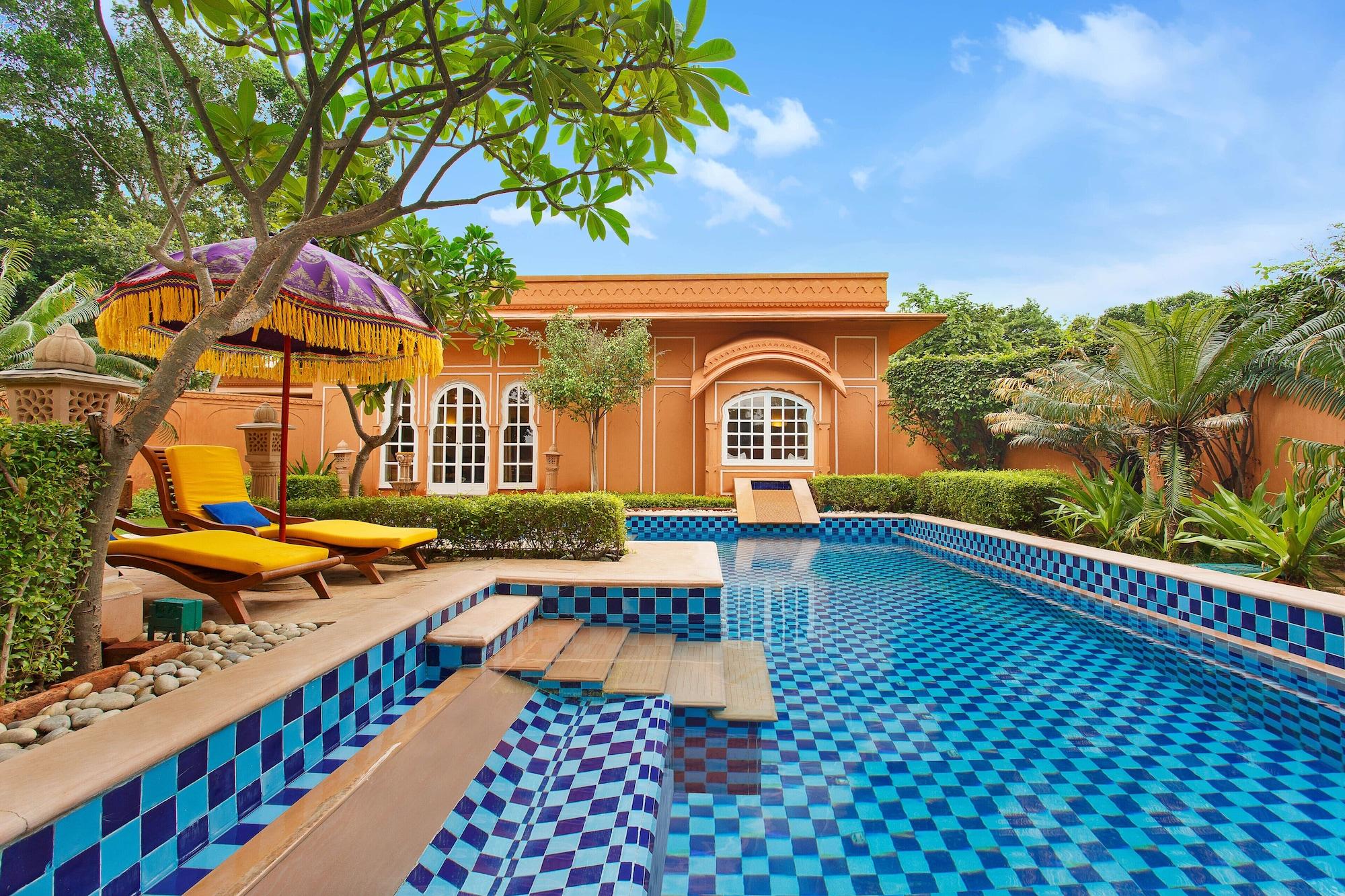 The Oberoi Rajvilas Jaipur Eksteriør billede