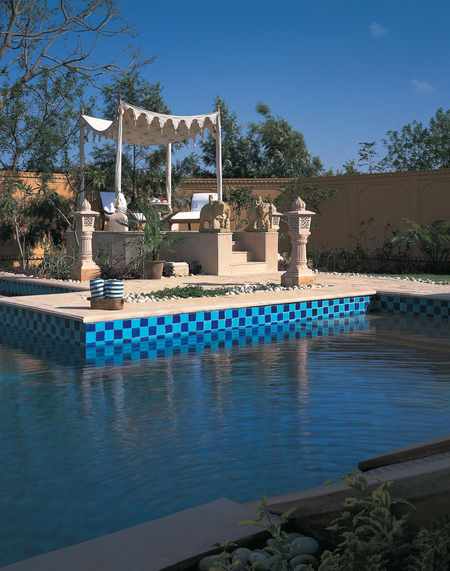The Oberoi Rajvilas Jaipur Eksteriør billede