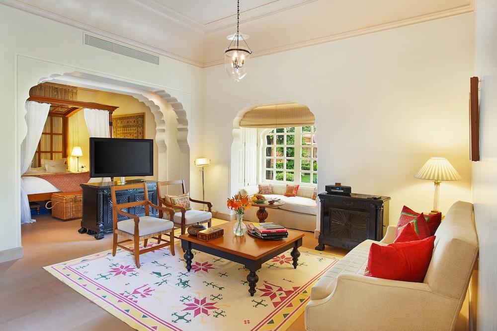 The Oberoi Rajvilas Jaipur Eksteriør billede