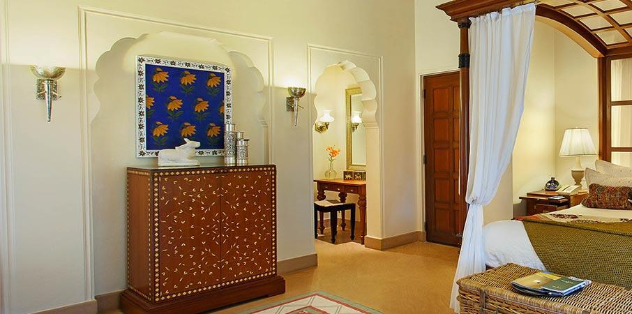 The Oberoi Rajvilas Jaipur Eksteriør billede