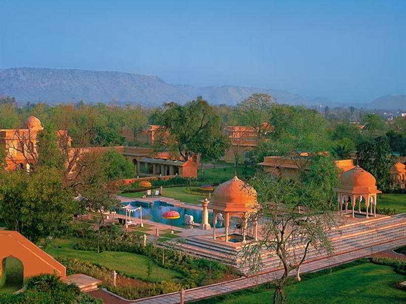 The Oberoi Rajvilas Jaipur Eksteriør billede