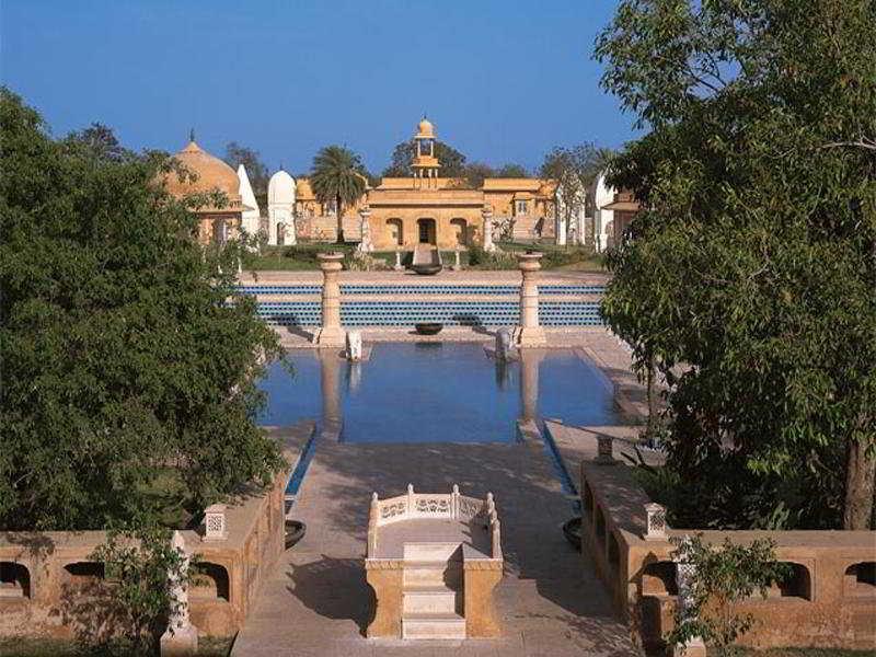 The Oberoi Rajvilas Jaipur Eksteriør billede
