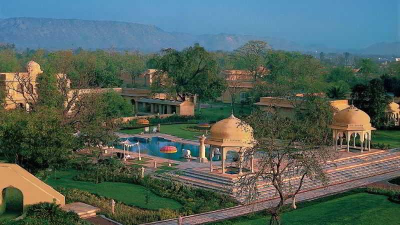 The Oberoi Rajvilas Jaipur Eksteriør billede
