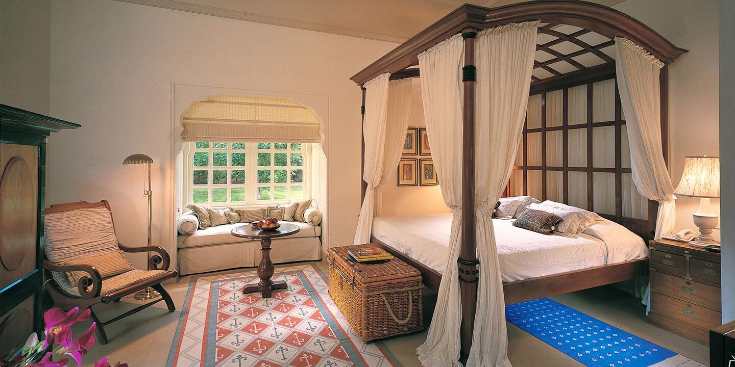 The Oberoi Rajvilas Jaipur Eksteriør billede