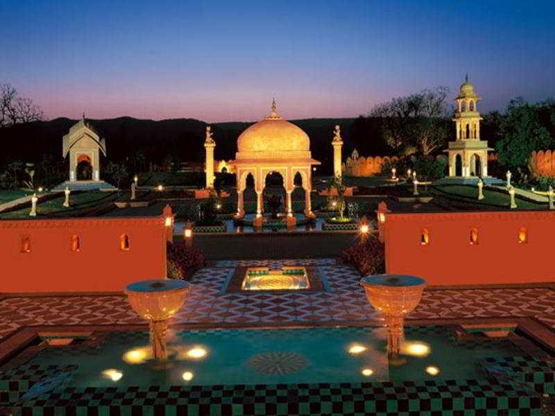 The Oberoi Rajvilas Jaipur Eksteriør billede