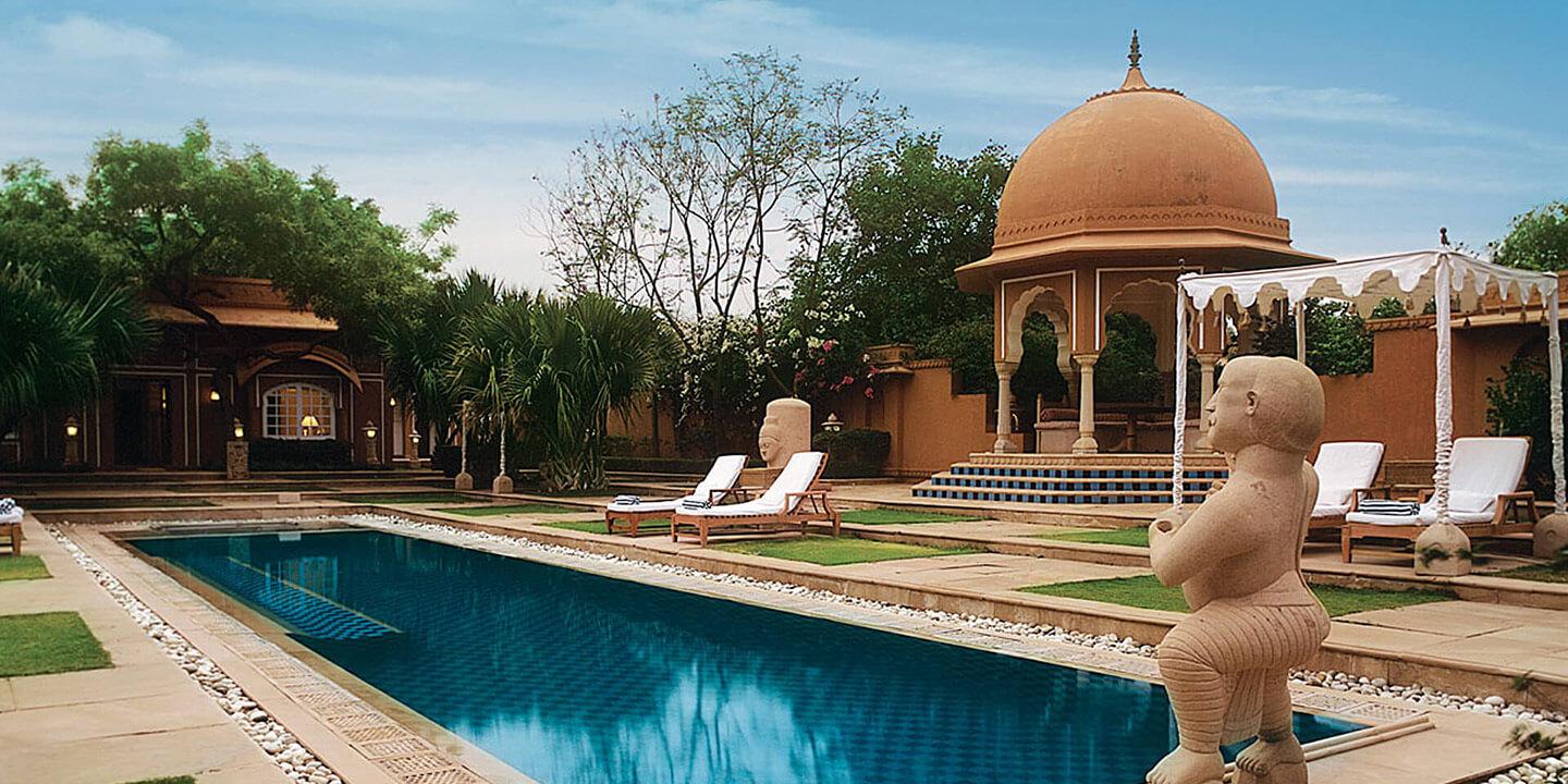 The Oberoi Rajvilas Jaipur Eksteriør billede