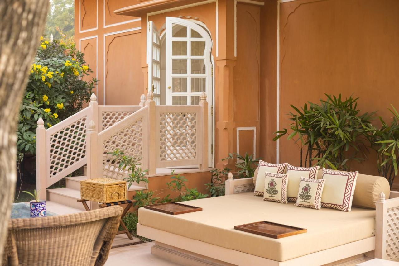The Oberoi Rajvilas Jaipur Eksteriør billede