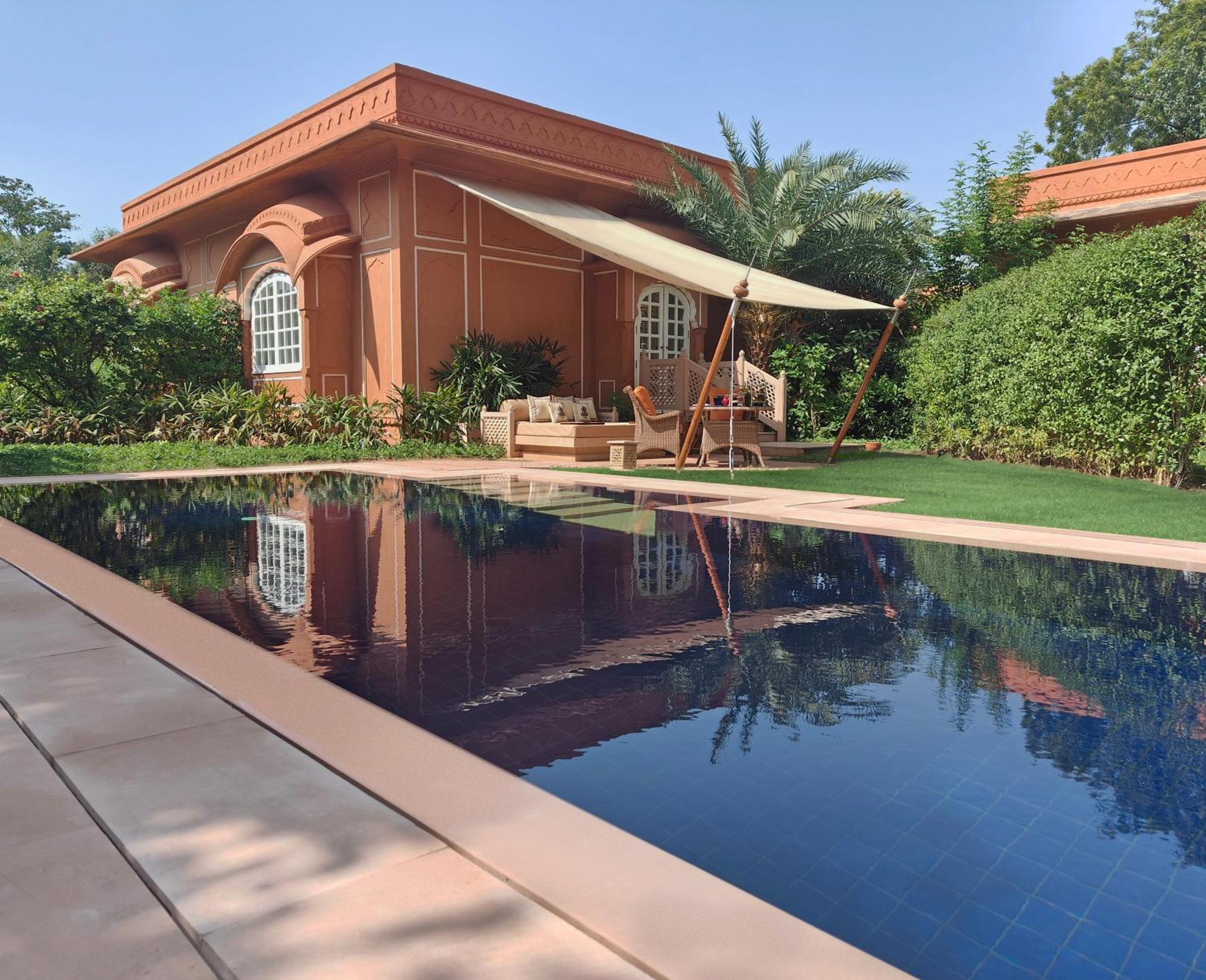The Oberoi Rajvilas Jaipur Eksteriør billede