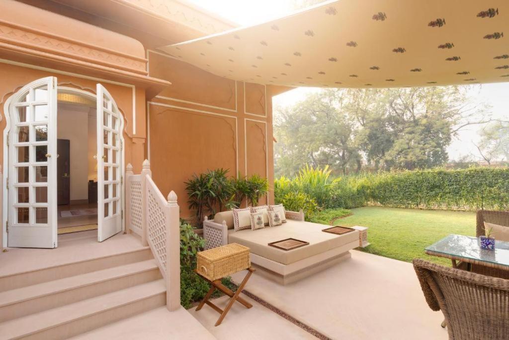 The Oberoi Rajvilas Jaipur Eksteriør billede