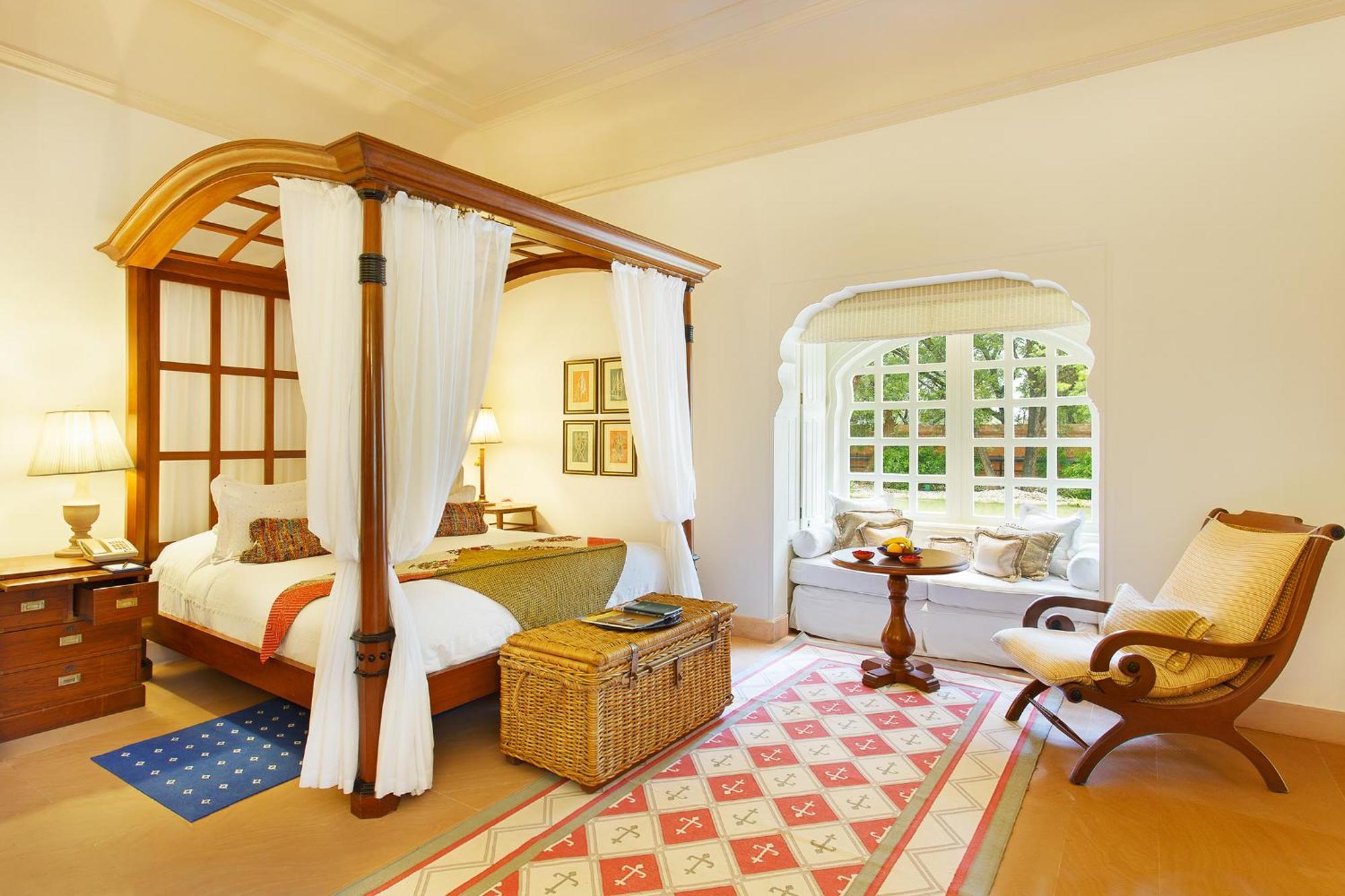 The Oberoi Rajvilas Jaipur Eksteriør billede