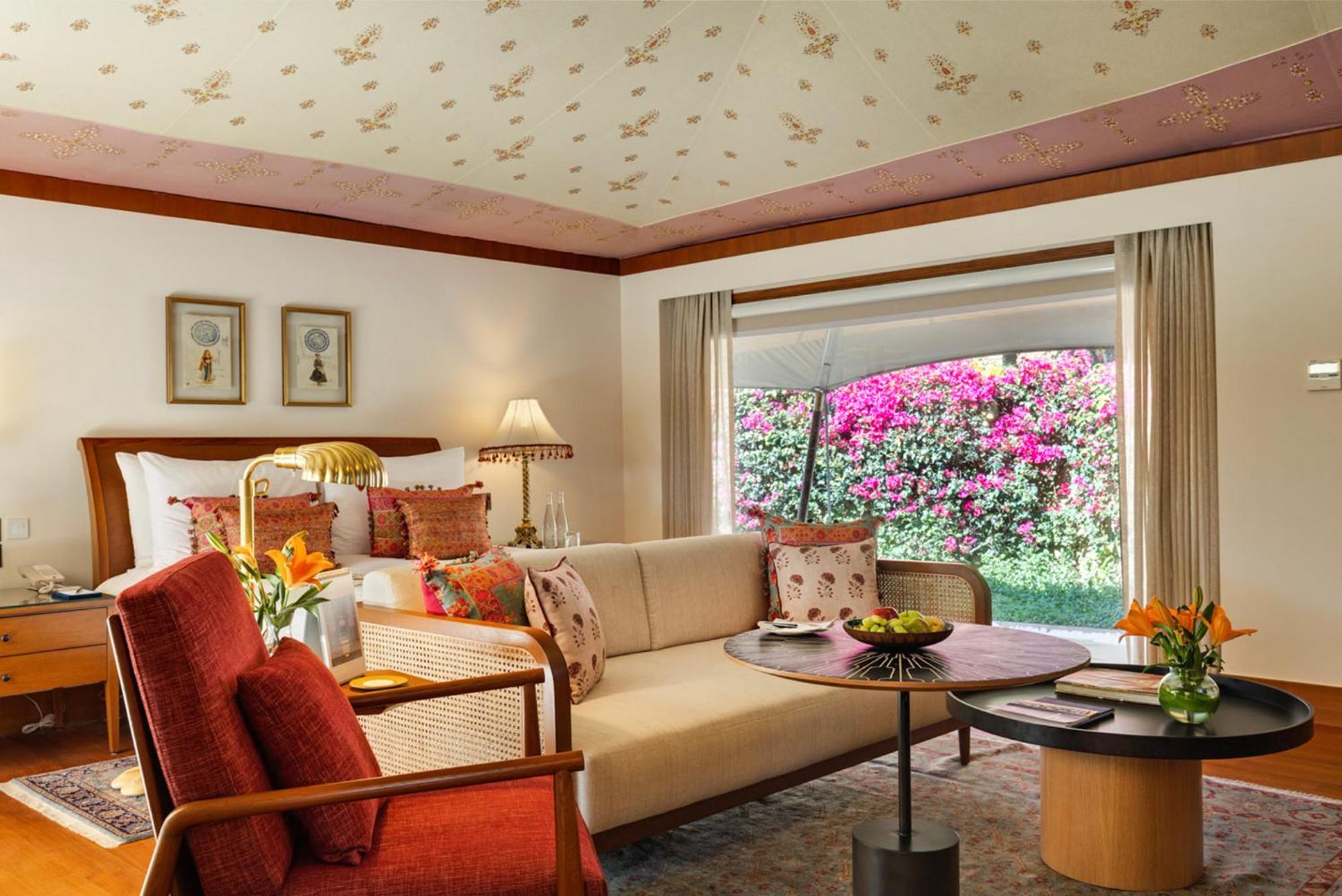 The Oberoi Rajvilas Jaipur Eksteriør billede