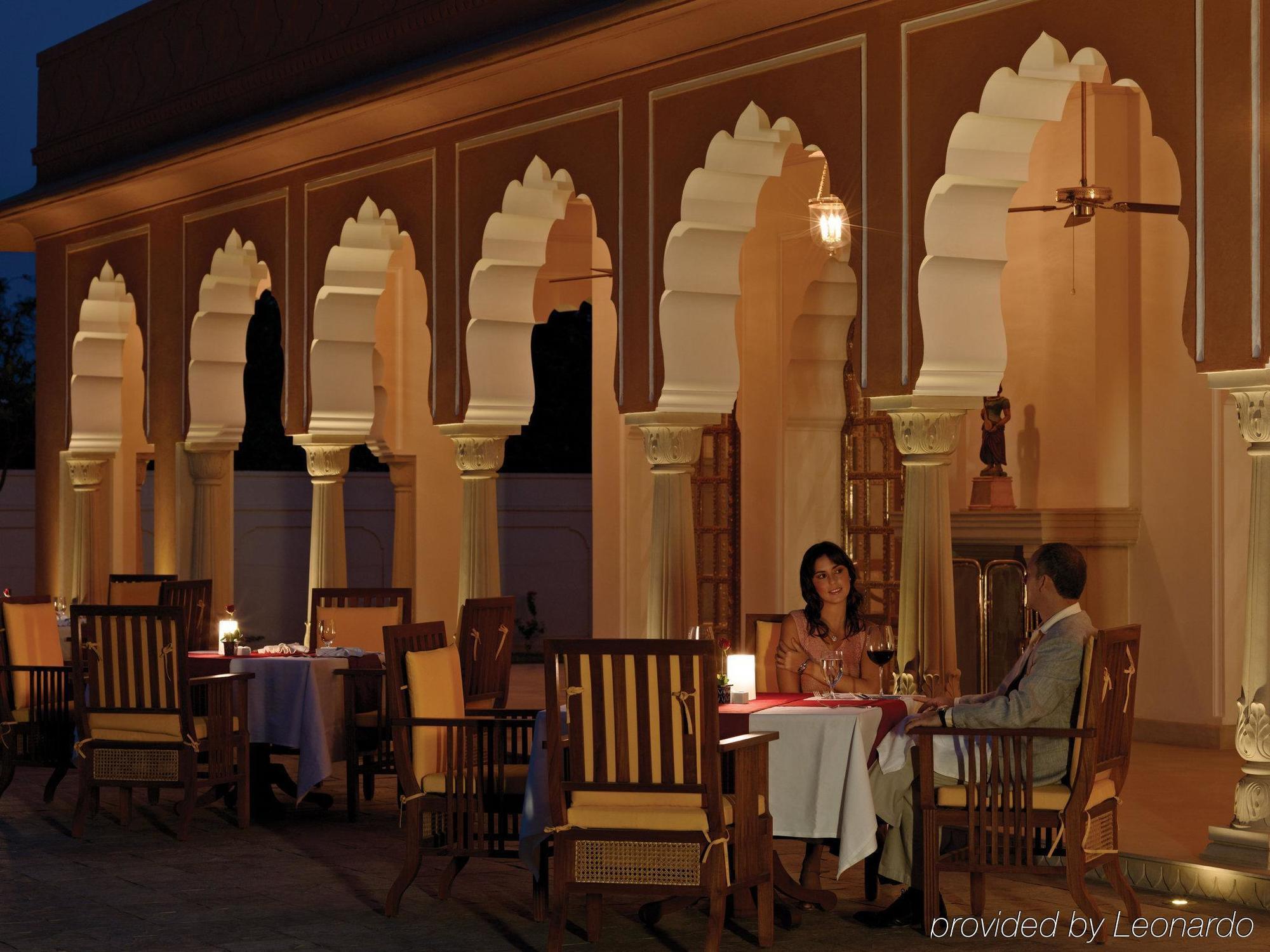 The Oberoi Rajvilas Jaipur Restaurant billede