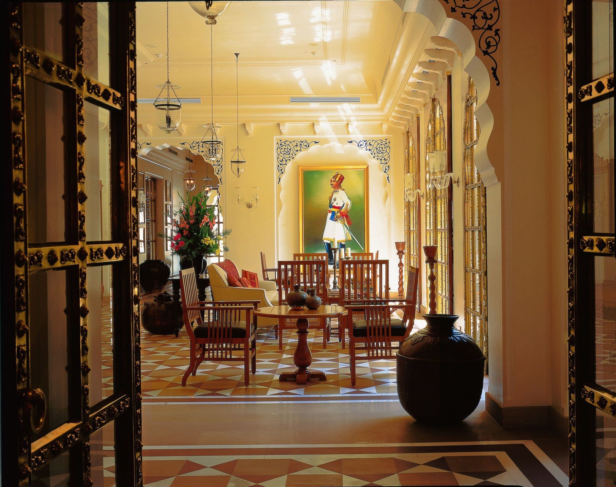 The Oberoi Rajvilas Jaipur Interiør billede