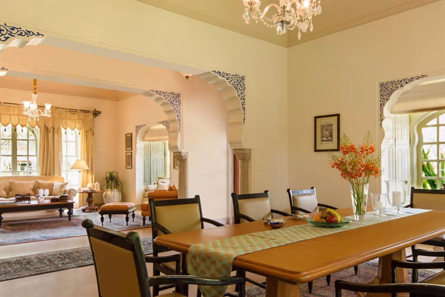 The Oberoi Rajvilas Jaipur Eksteriør billede